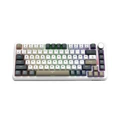 Bàn phím chơi game cơ EDRA EK375W  Không dây (  USB + Bluetooth + 2.4Ghz )