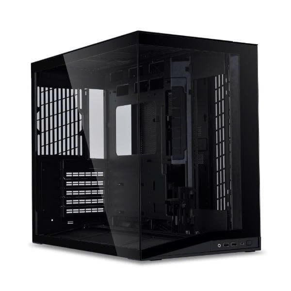 CASE LIANLI O11 DYNAMIC MINI V2 FLOW ( BLACK / WHITE)