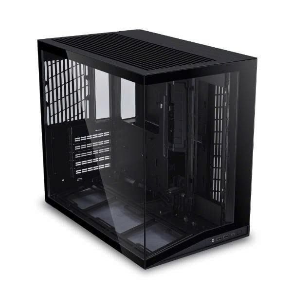 CASE LIANLI O11 DYNAMIC MINI V2  ( BLACK / WHITE)