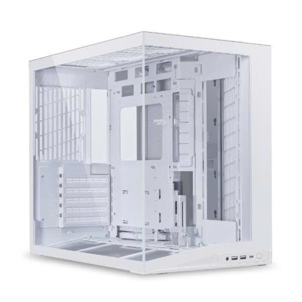 CASE LIANLI O11 DYNAMIC MINI V2  ( BLACK / WHITE)