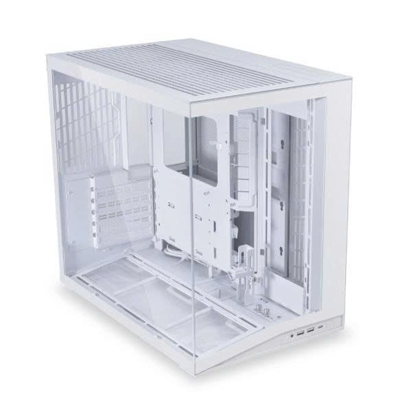 CASE LIANLI O11 DYNAMIC MINI V2  ( BLACK / WHITE)