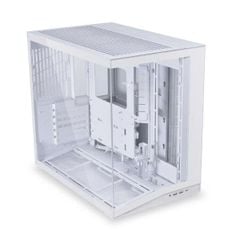 CASE LIANLI O11 DYNAMIC MINI V2  ( BLACK / WHITE)