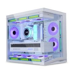 CASE LIANLI O11 DYNAMIC MINI V2  ( BLACK / WHITE)