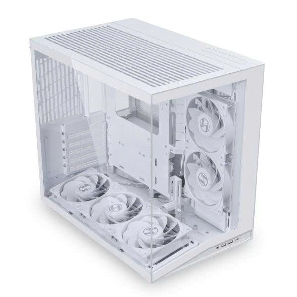 CASE LIANLI O11 DYNAMIC MINI V2 FLOW ( BLACK / WHITE)