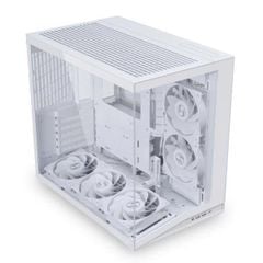 CASE LIANLI O11 DYNAMIC MINI V2 FLOW ( BLACK / WHITE)