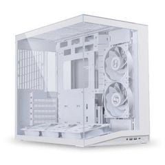 CASE LIANLI O11 DYNAMIC MINI V2 FLOW ( BLACK / WHITE)