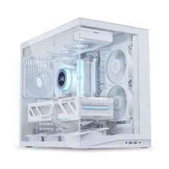 CASE LIANLI O11 DYNAMIC MINI V2 FLOW ( BLACK / WHITE)