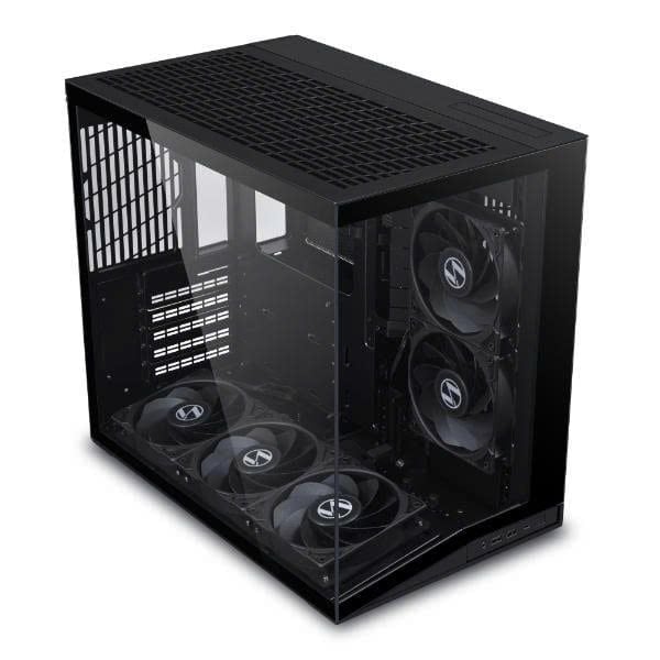 CASE LIANLI O11 DYNAMIC MINI V2 FLOW ( BLACK / WHITE)