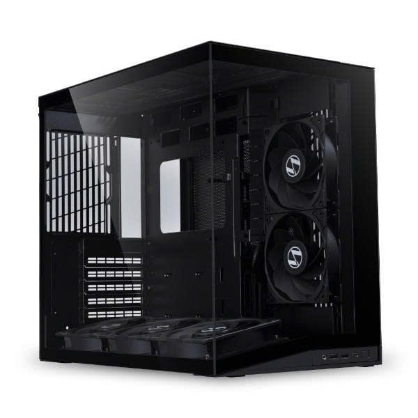 CASE LIANLI O11 DYNAMIC MINI V2 FLOW ( BLACK / WHITE)
