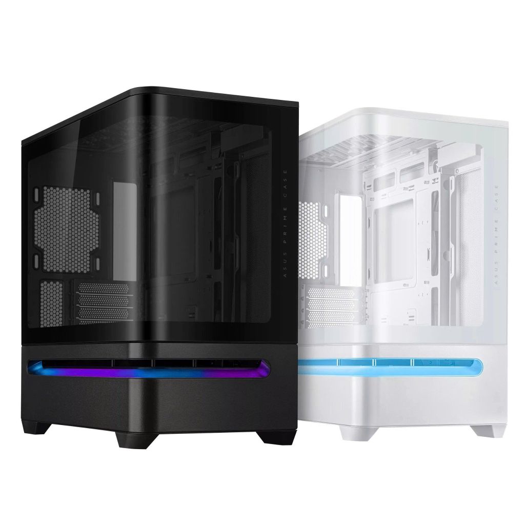 VỎ CASE ASUS PRIME AP202 BLACK / WHITE