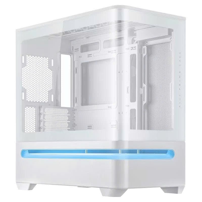 VỎ CASE ASUS PRIME AP202 BLACK / WHITE