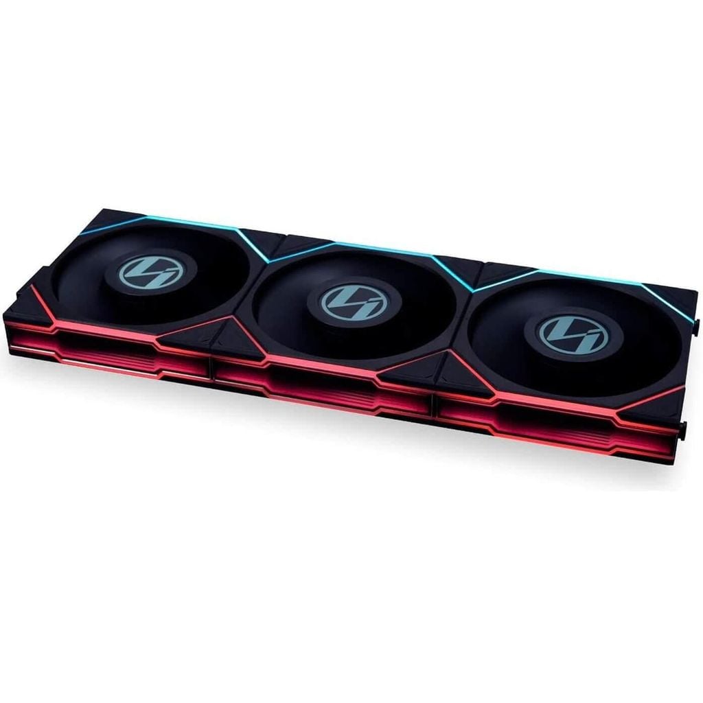 FAN  Lian-Li UNI Fan TL 120 LCD Wireless  Triple ( Bộ 3 fan )