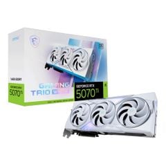 VGA MSI RTX 5070 Ti 16G GAMING TRIO OC WHITE