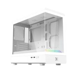 Vỏ case Xigmatek Pura ML M-ATX ARGB WHITE