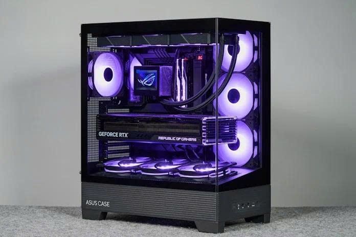 BỘ PC FULL ASUS x HOTGEAR I5 14600K | B760M | 16GB 6000 | SSD 500GB