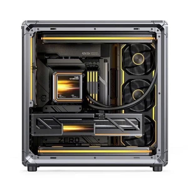 VỎ CASE PC JONSBO ATX X400 GREY
