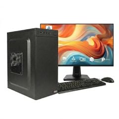 BỘ PC VĂN PHÒNG HOTGEAR AMD Ryzen 5 / Ryzen 5 3400G / MAIN A520/  DDR4 16GB / SSD 256GB/ Màn hình 24.5''