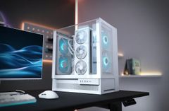 Vỏ case  Cougar OmnyX Mid Tower ATX Computer Case - Sẵn 4 fan 140cm