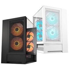 Vỏ case  Cougar OmnyX Mid Tower ATX Computer Case - Sẵn 4 fan 140cm