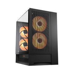 Vỏ case  Cougar OmnyX Mid Tower ATX Computer Case - Sẵn 4 fan 140cm