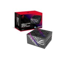 NGUỒN ASUS ROG STRIX 1000P PLATINUM BLACK (1000W / ATX 3.1/ PCIe 5.1/ 80 Plus Plantinum/ Full Modular)