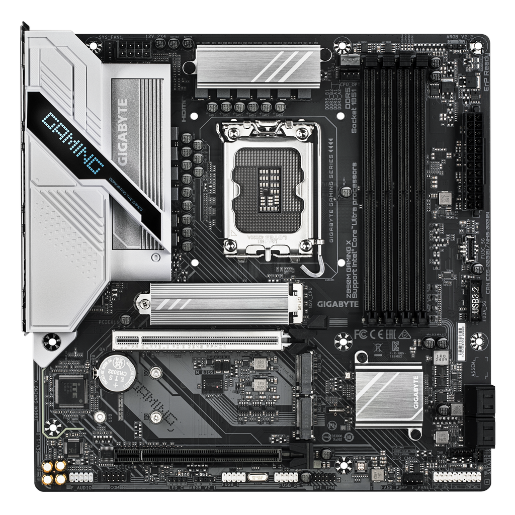 Bo mạch chủ Gigabyte Z890M GAMING X