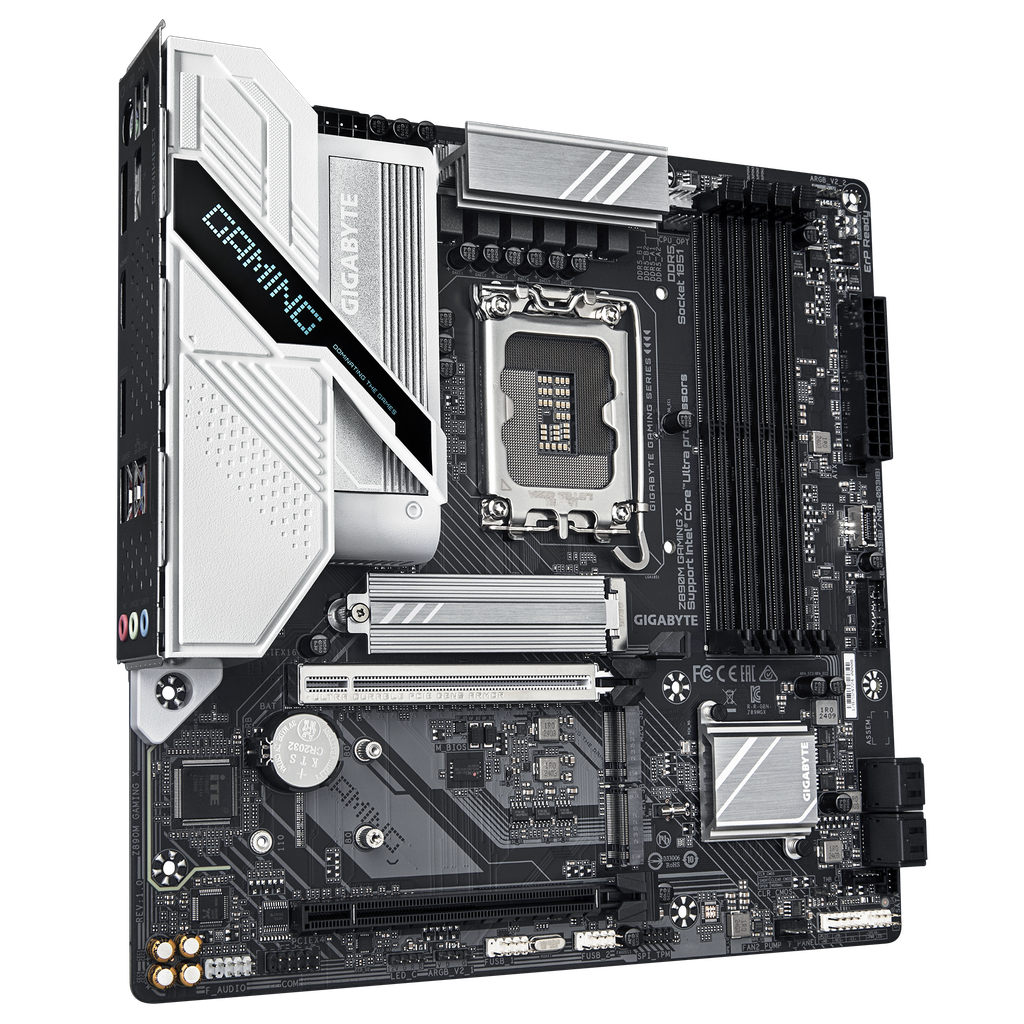 Bo mạch chủ Gigabyte Z890M GAMING X
