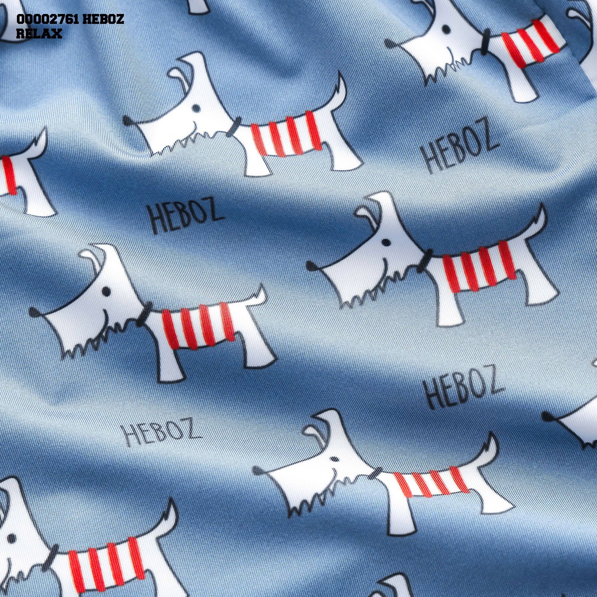  Quần ngủ nam Heboz cotton silk 5M - 00002761 