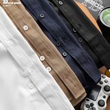  Áo sơ mi nam Heboz basic 4M - 00002716 