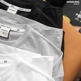  Áo thun nam Heboz trơn slim fit 3M - 00002905 