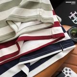  Áo polo nam HEBOZ Signature Stripe 3M - 00003095 