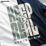  Áo thun nam Heboz keep boxy 2M - 00002765 