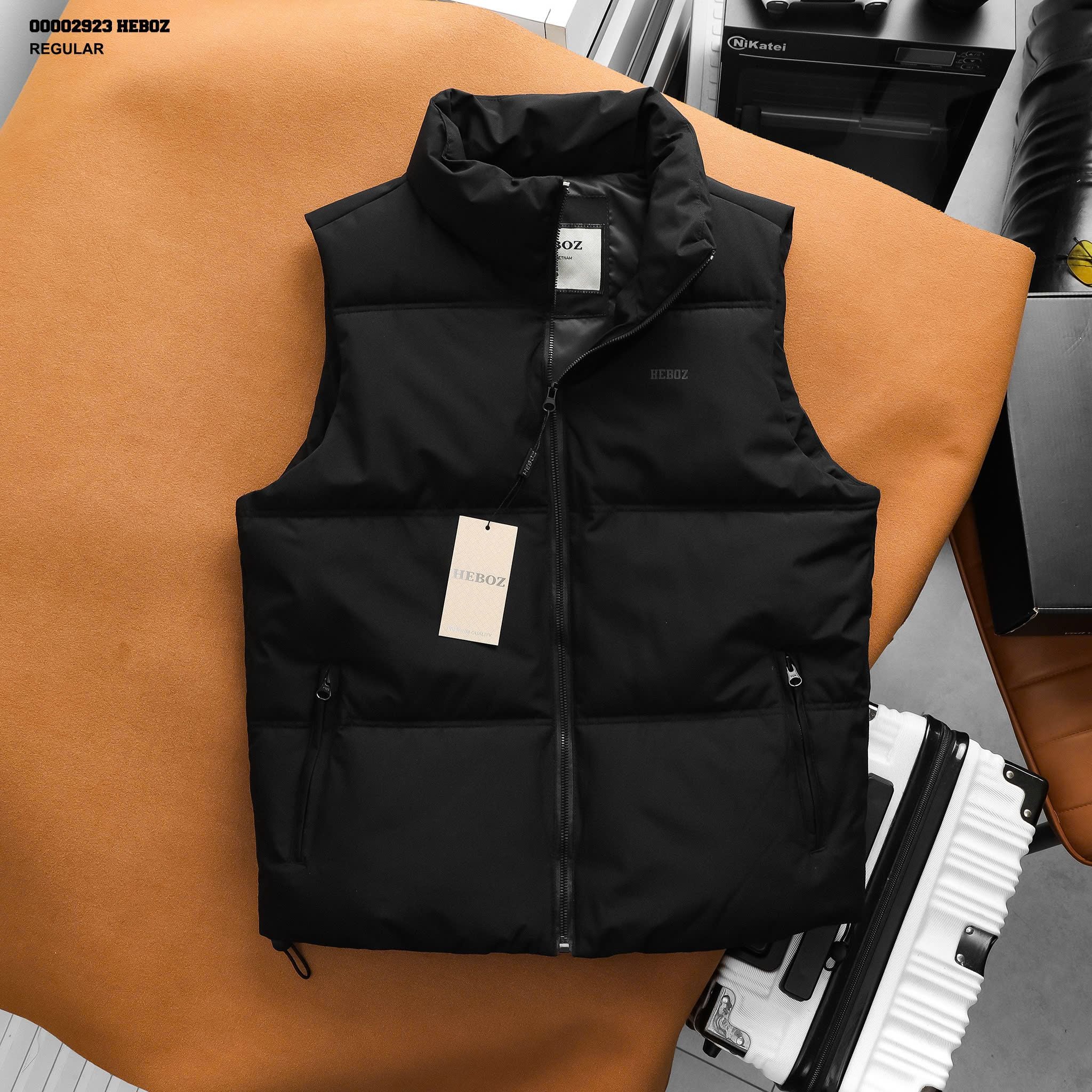  Áo khoác phao nam Heboz ghile trần đôi 2M - 00002923 