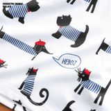  Quần ngủ nam Heboz cotton silk 5M - 00002761 