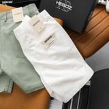  Quần short Heboz kaki jean classic 4M - 00003264 