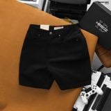  Quần short Heboz kaki jean classic 4M - 00003264 