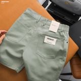  Quần short Heboz kaki jean classic 4M - 00003264 