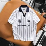  Áo polo Heboz striped relax 2M-00003268 