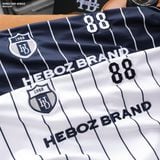  Áo polo Heboz striped relax 2M-00003268 