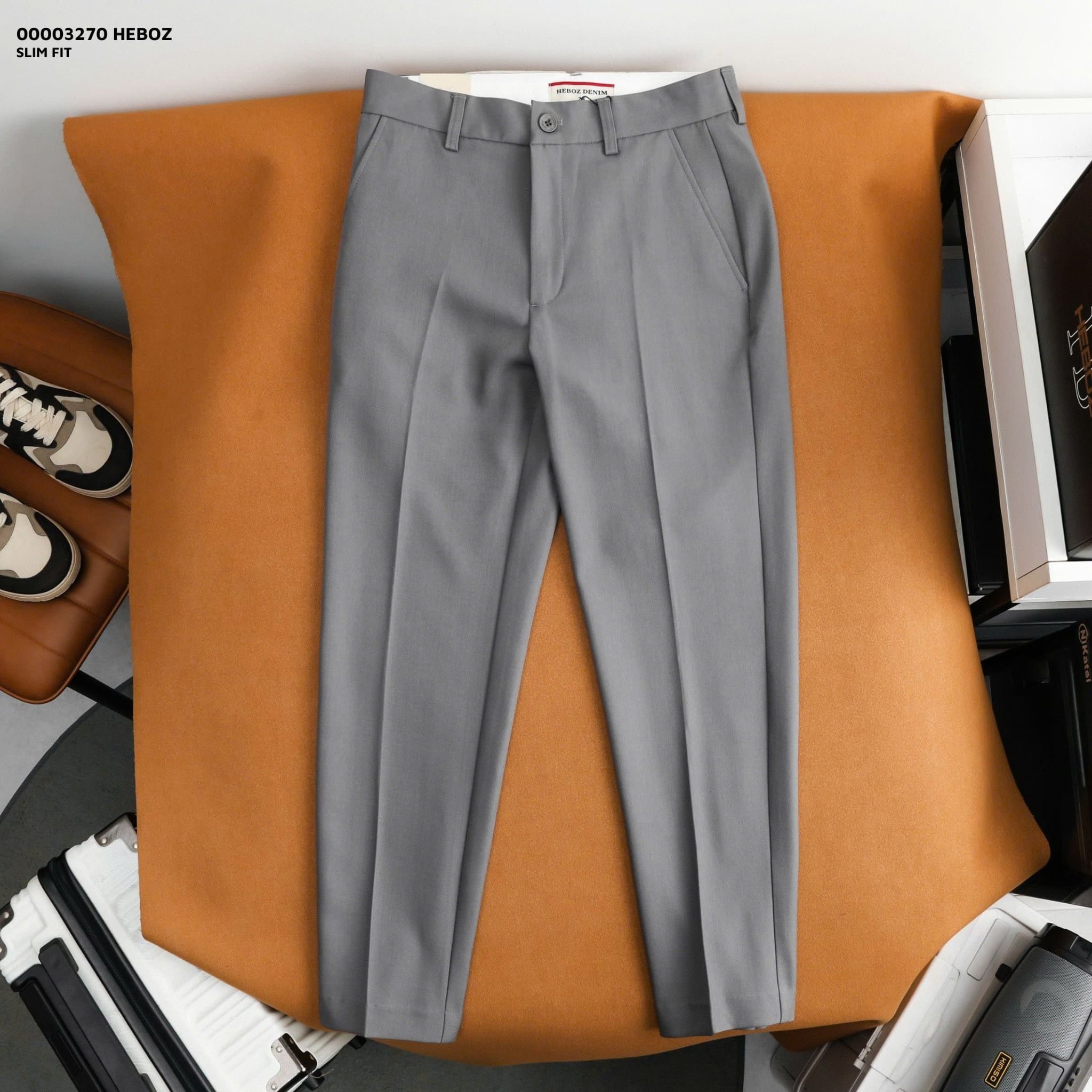  Quần tây Heboz comfort slim fit 3M-00003270 