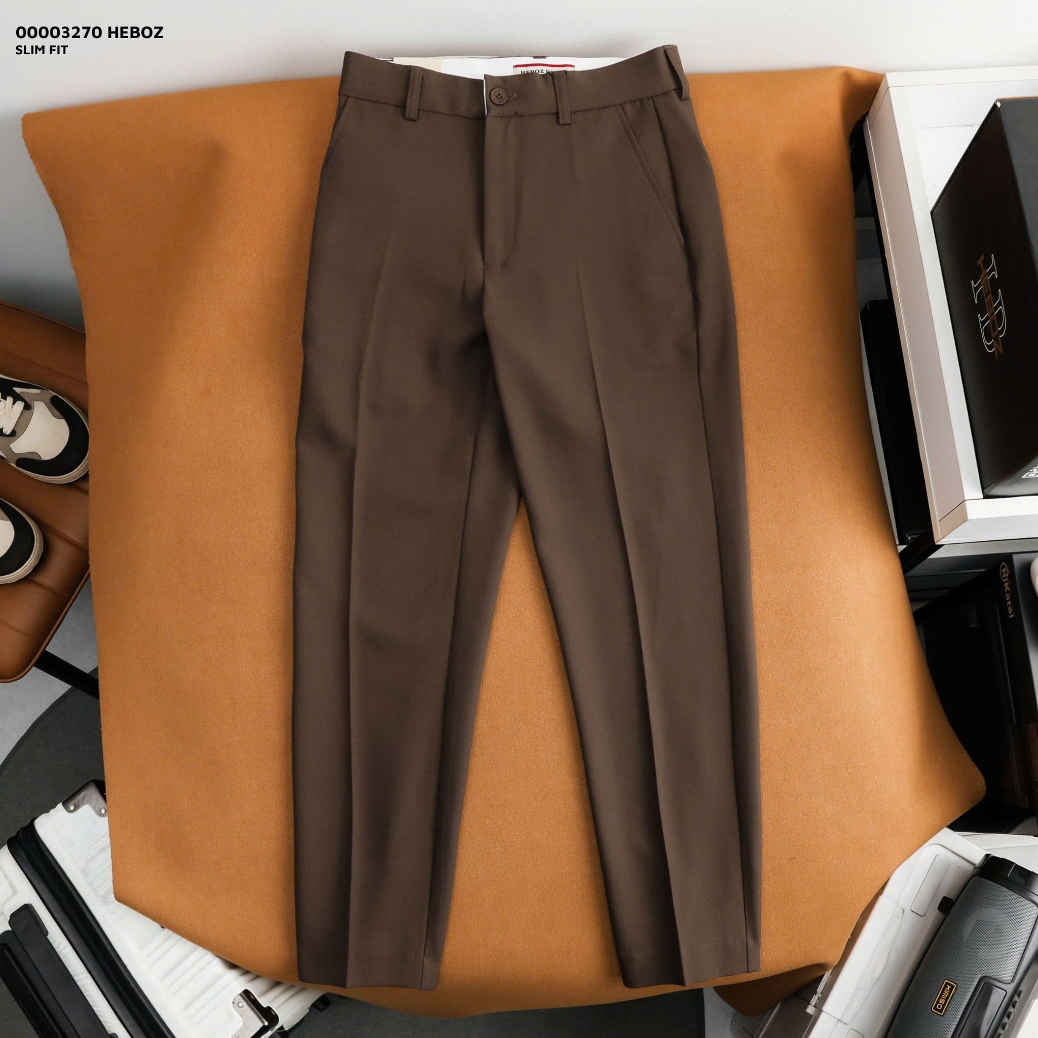  Quần tây Heboz comfort slim fit 3M-00003270 