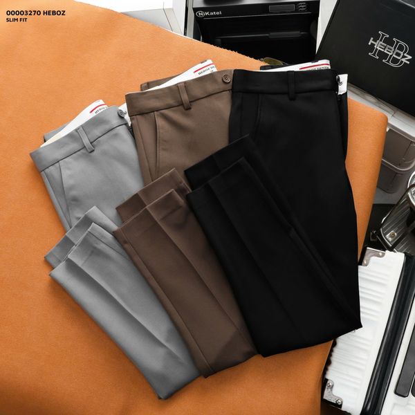  Quần tây Heboz comfort slim fit 3M-00003270 