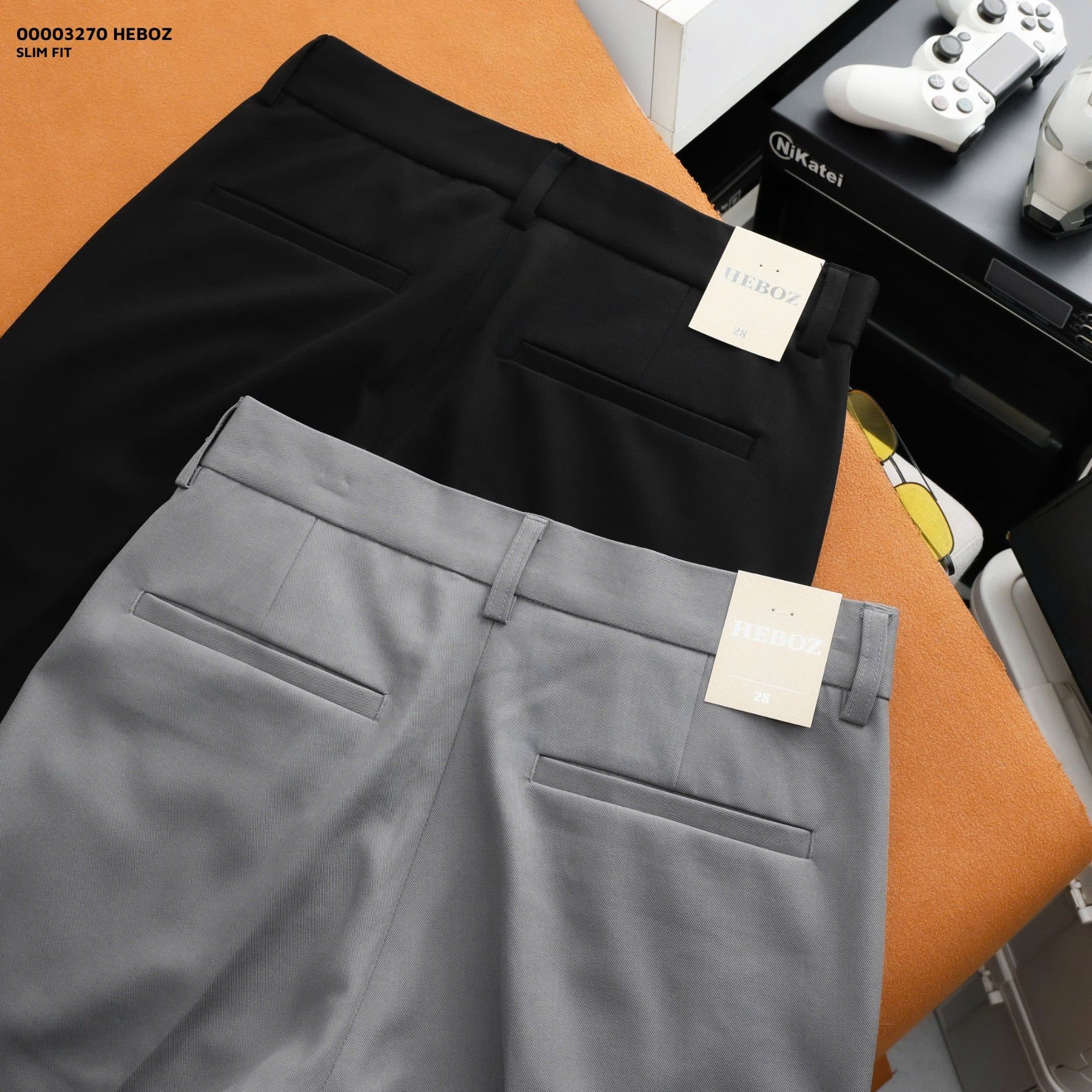 Quần tây Heboz comfort slim fit 3M-00003270 