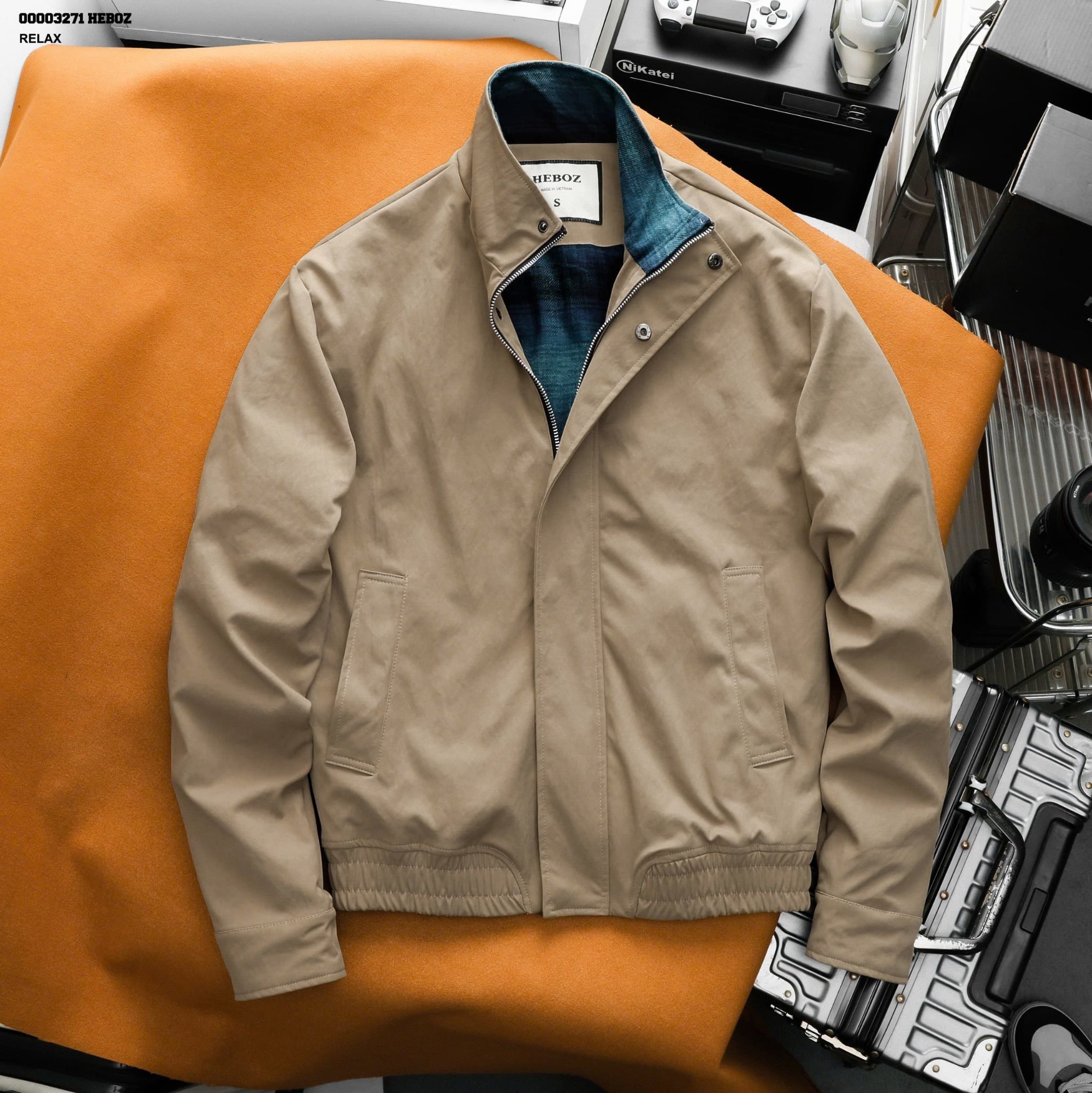  Áo khoác Heboz Signature Harrington 3M-00003271 