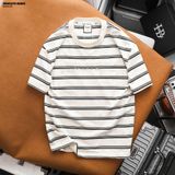  Áo thun Heboz embossing striped 3M - 00003279 