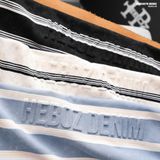  Áo thun Heboz embossing striped 3M - 00003279 