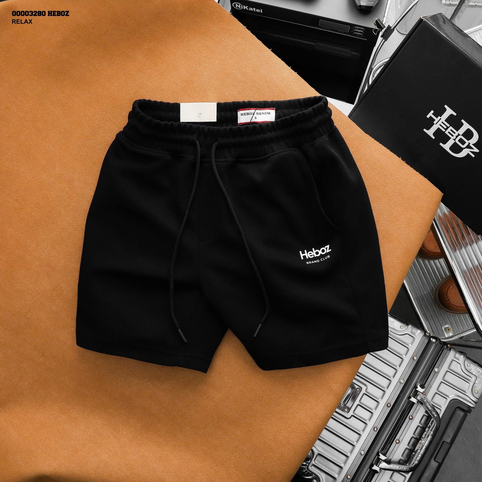 Quần short Heboz pique club 3M - 00003280 