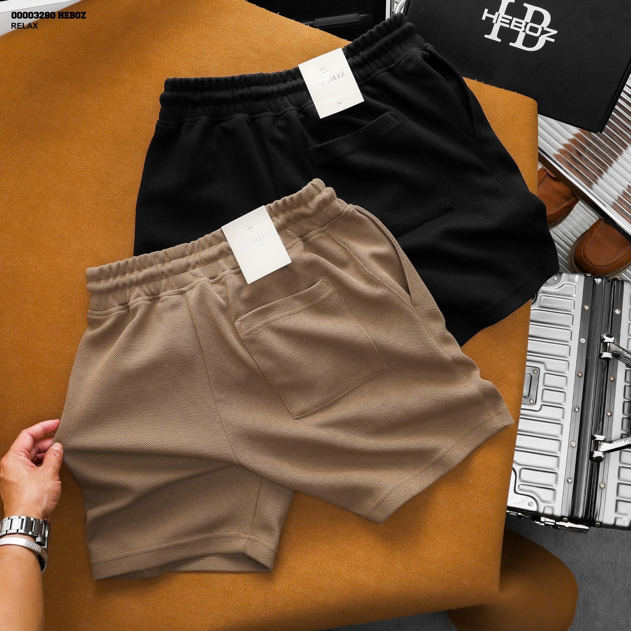  Quần short Heboz pique club 3M - 00003280 