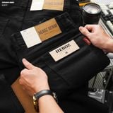  Quần jean Heboz slim black D202 - 00003284 