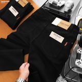  Quần jean Heboz slim black D202 - 00003284 